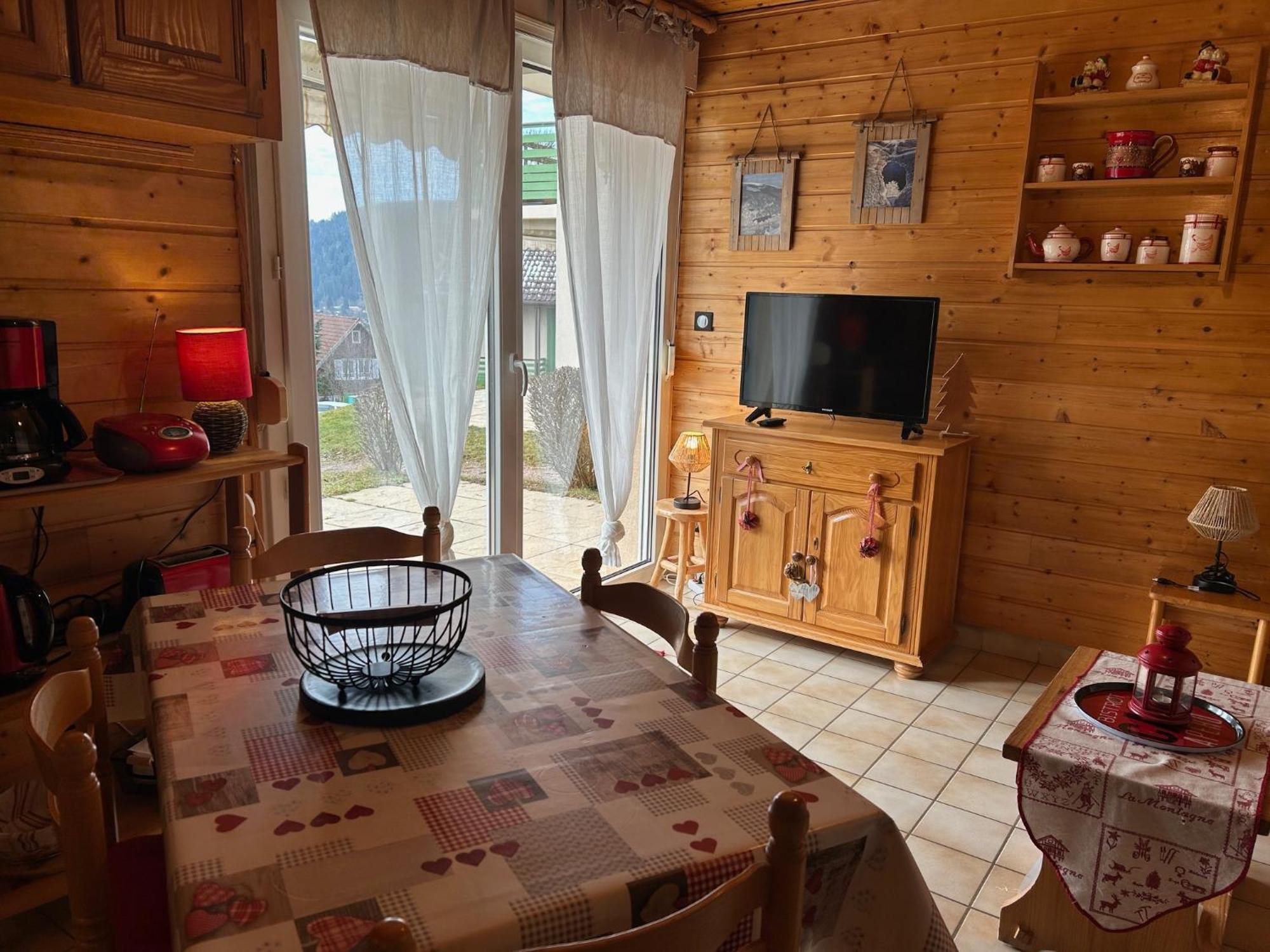 Ferienwohnung Les Chenes Rouges Gérardmer Exterior foto
