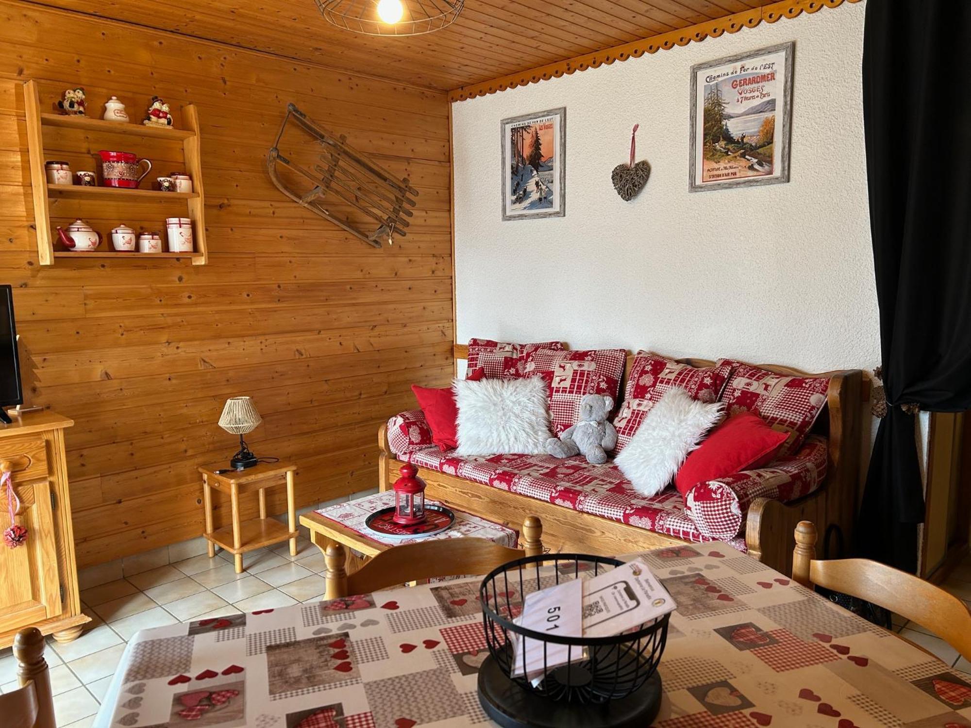 Ferienwohnung Les Chenes Rouges Gérardmer Exterior foto