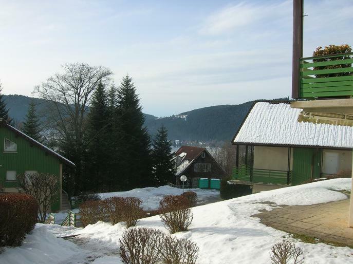 Ferienwohnung Les Chenes Rouges Gérardmer Exterior foto